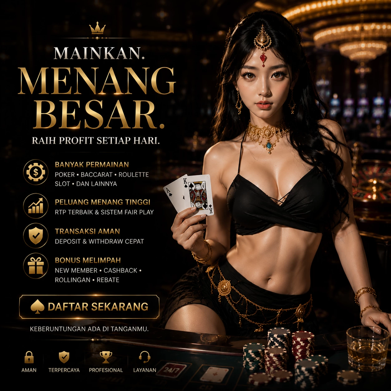 Aplikasi rajuara Android