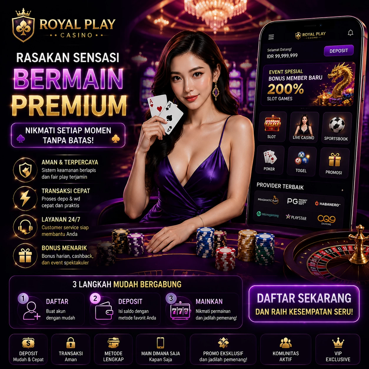 Screenshot Proses Instalasi rajuara APK
